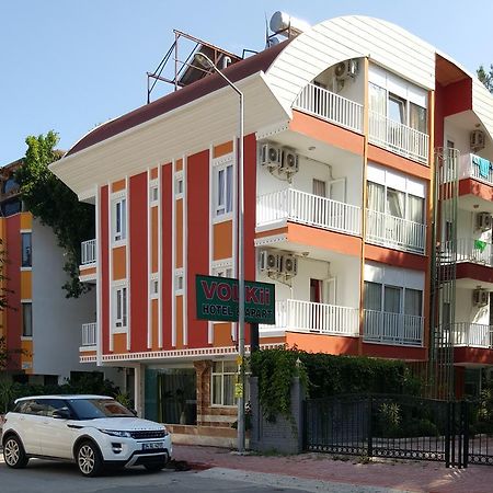 Volkii Otel1 Antalya Bagian luar foto