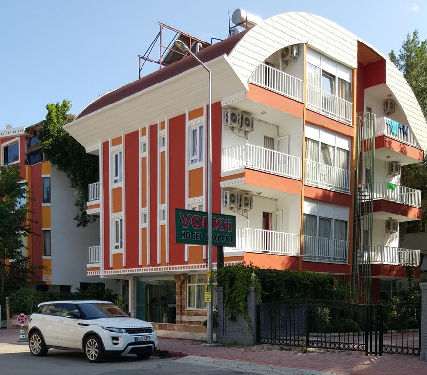 Volkii Otel1 Antalya Bagian luar foto