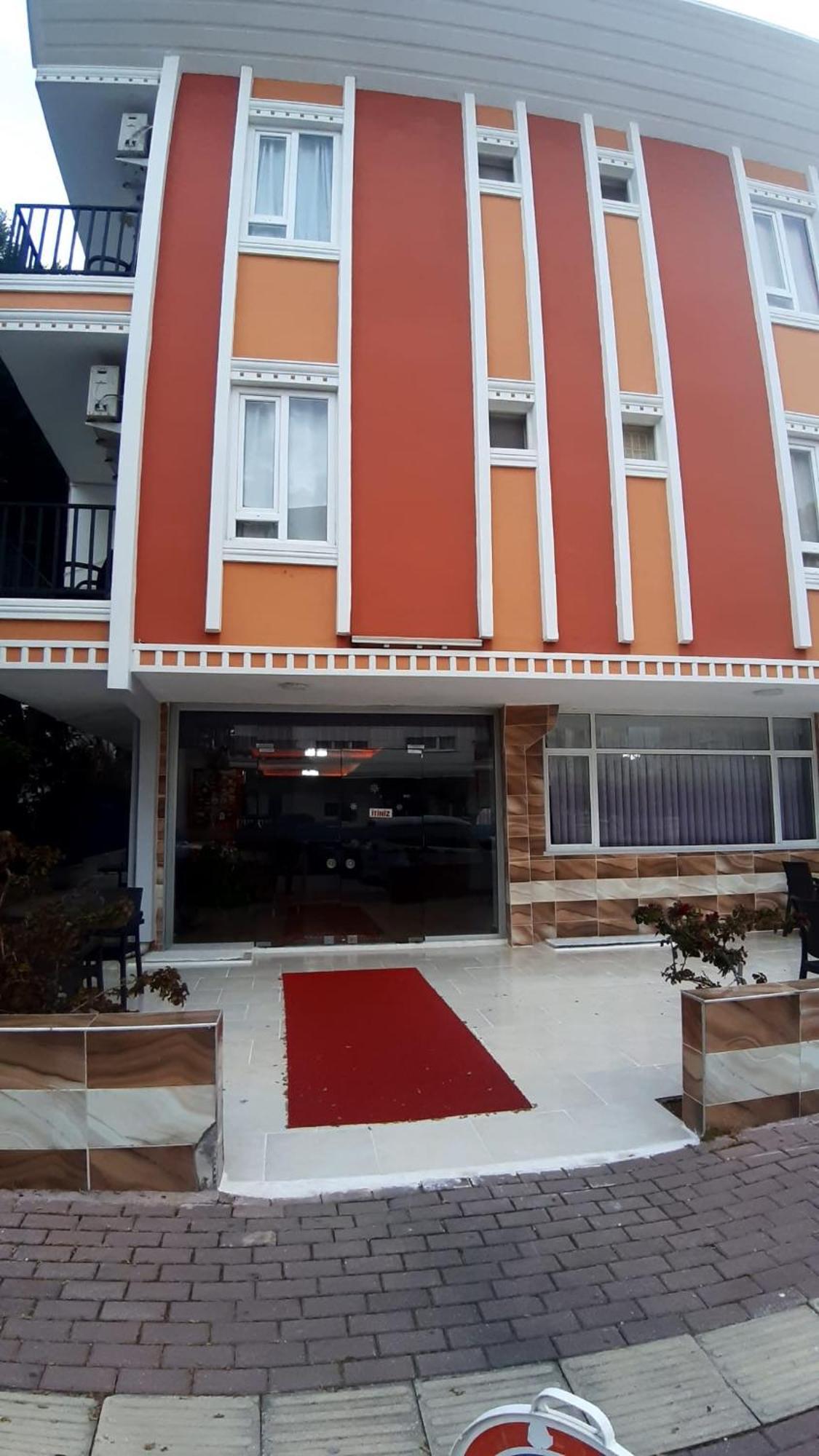 Volkii Otel1 Antalya Bagian luar foto