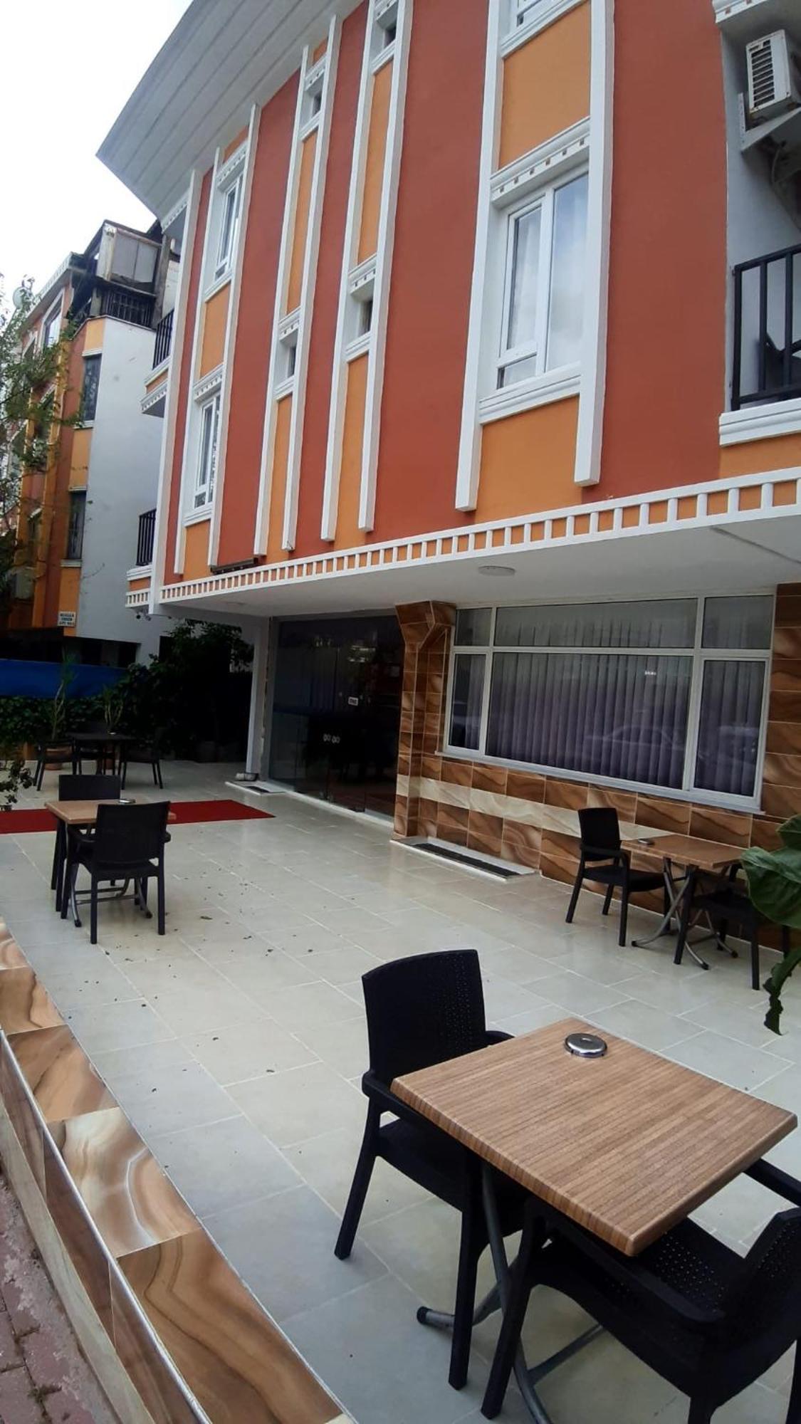 Volkii Otel1 Antalya Bagian luar foto