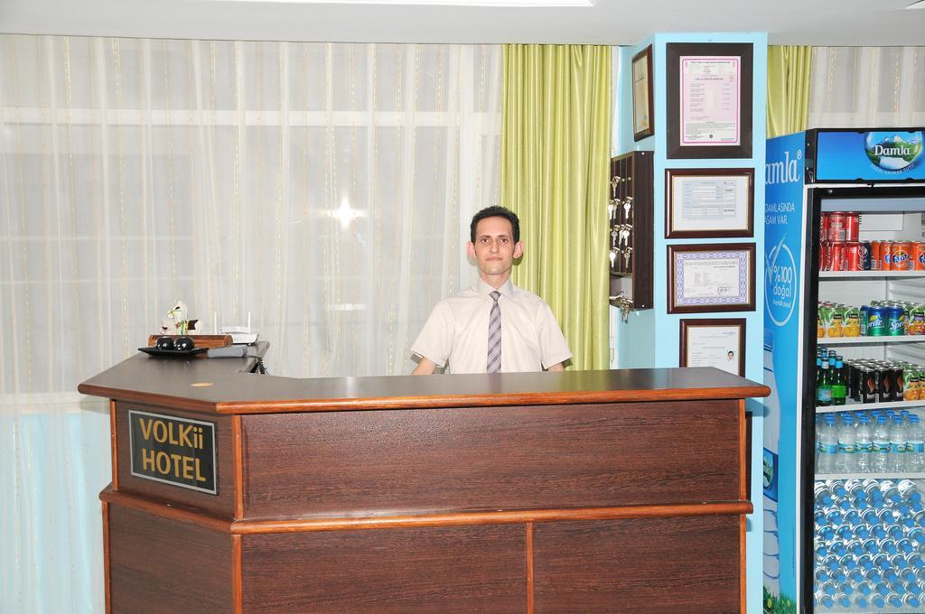 Volkii Otel1 Antalya Bagian luar foto